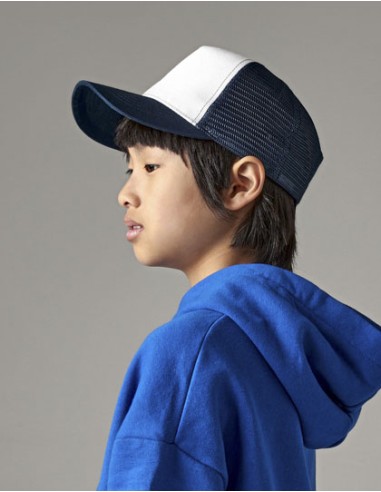 BEE-B640B-Junior Snapback Trucker